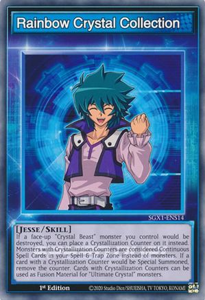 Rainbow Crystal Collection [SGX1-ENS14] Common - Yu-Gi-Oh! - Card Brawlers | Quebec | Canada |