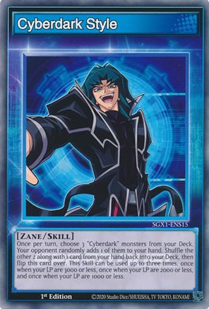 Cyberdark Style [SGX1-ENS15] Common - Yu-Gi-Oh! - Card Brawlers | Quebec | Canada |
