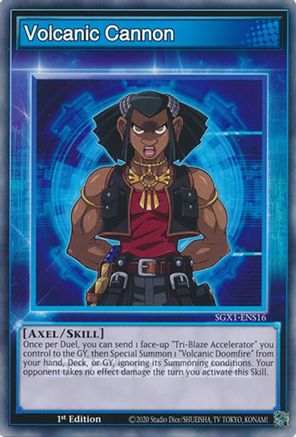 Volcanic Cannon [SGX1-ENS16] Common