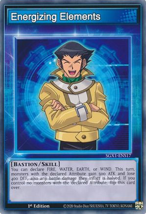 Energizing Elements [SGX1-ENS17] Common - Yu-Gi-Oh! - Card Brawlers | Quebec | Canada |