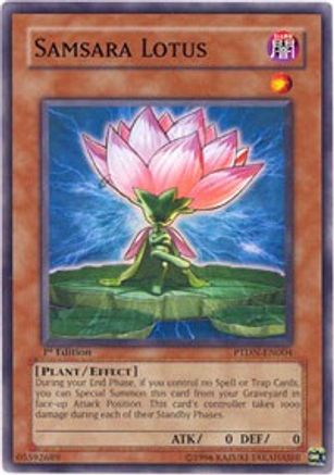 Samsara Lotus [PTDN-EN004] Common - Yu-Gi-Oh! - Card Brawlers | Quebec | Canada |