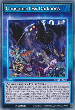 Consumed By Darkness [SGX1-ENS20] Common - Yu-Gi-Oh! - Card Brawlers | Quebec | Canada |