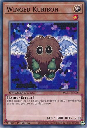 Winged Kuriboh [SGX1-ENA06] Common - Yu-Gi-Oh! - Card Brawlers | Quebec | Canada |