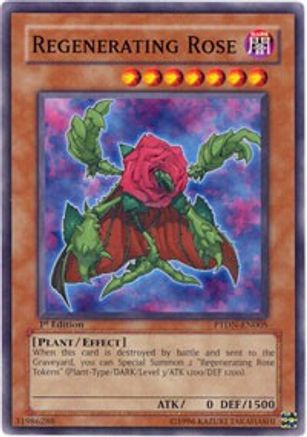 Regenerating Rose [PTDN-EN005] Common - Yu-Gi-Oh! - Card Brawlers | Quebec | Canada |