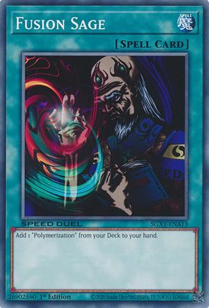 Fusion Sage [SGX1-ENA13] Common - Yu-Gi-Oh! - Card Brawlers | Quebec | Canada |