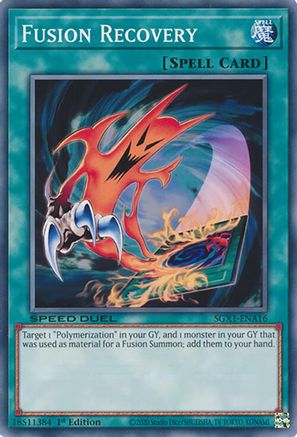 Fusion Recovery [SGX1-ENA16] Common - Yu-Gi-Oh! - Card Brawlers | Quebec | Canada |