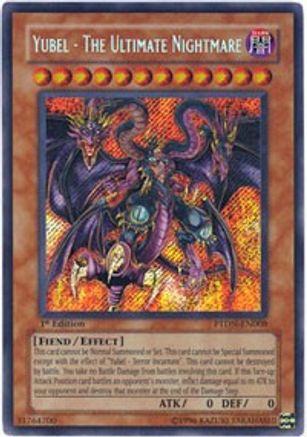 Yubel - The Ultimate Nightmare [PTDN-EN008] Secret Rare - Yu-Gi-Oh! - Card Brawlers | Quebec | Canada |