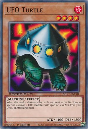 UFO Turtle [SGX1-ENH04] Common - Yu-Gi-Oh! - Card Brawlers | Quebec | Canada |
