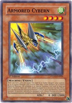 Armored Cybern [PTDN-EN009] Common - Yu-Gi-Oh! - Card Brawlers | Quebec | Canada |