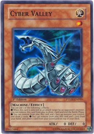 Cyber Valley [PTDN-EN010] Super Rare - Yu-Gi-Oh! - Card Brawlers | Quebec | Canada |