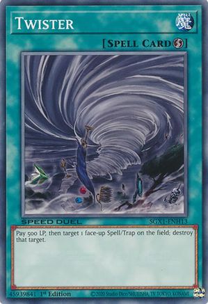 Twister [SGX1-ENH13] Common - Yu-Gi-Oh! - Card Brawlers | Quebec | Canada |