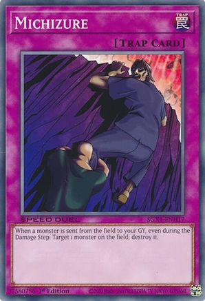 Michizure [SGX1-ENH17] Common - Yu-Gi-Oh! - Card Brawlers | Quebec | Canada |