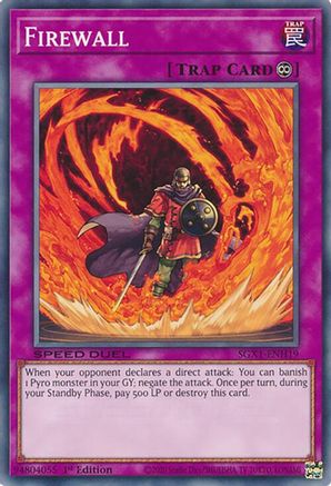 Firewall [SGX1-ENH19] Common - Yu-Gi-Oh! - Card Brawlers | Quebec | Canada |