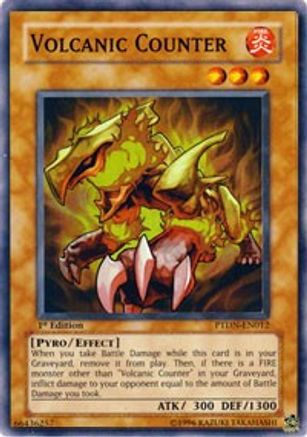 Volcanic Counter [PTDN-EN012] Super Rare - Yu-Gi-Oh! - Card Brawlers | Quebec | Canada |