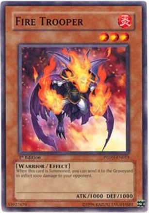 Fire Trooper [PTDN-EN013] Common - Yu-Gi-Oh! - Card Brawlers | Quebec | Canada |