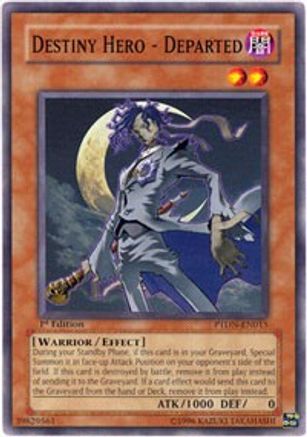 Destiny Hero - Departed [PTDN-EN015] Common - Yu-Gi-Oh! - Card Brawlers | Quebec | Canada |