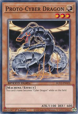 Proto-Cyber Dragon [SGX1-ENG03] Common