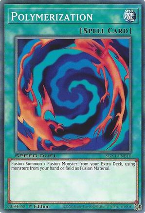 Polymerization [SGX1-ENB10] Common - Yu-Gi-Oh! - Card Brawlers | Quebec | Canada |