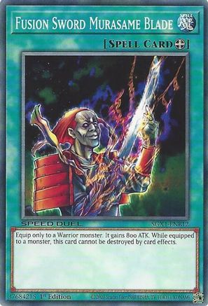 Fusion Sword Murasame Blade [SGX1-ENB12] Common - Yu-Gi-Oh! - Card Brawlers | Quebec | Canada |