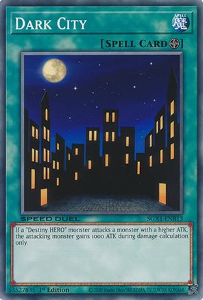 Dark City [SGX1-ENB13] Common - Yu-Gi-Oh! - Card Brawlers | Quebec | Canada |