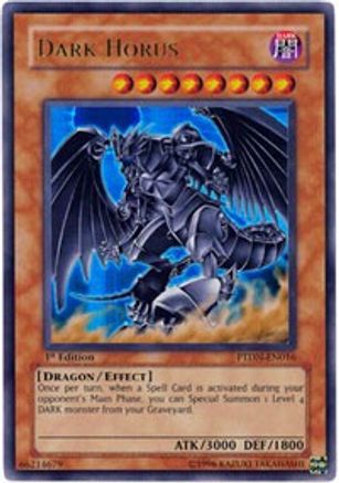 Dark Horus [PTDN-EN016] Ultra Rare - Yu-Gi-Oh! - Card Brawlers | Quebec | Canada |