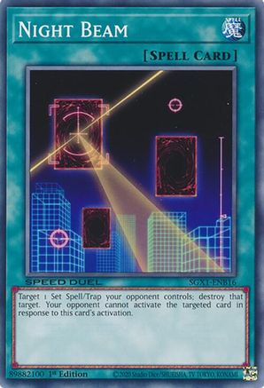 Night Beam [SGX1-ENB16] Common - Yu-Gi-Oh! - Card Brawlers | Quebec | Canada |