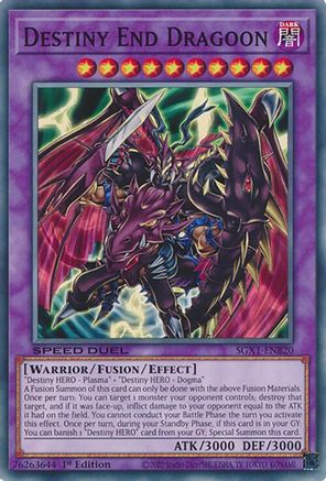 Destiny End Dragoon [SGX1-ENB20] Common - Yu-Gi-Oh! - Card Brawlers | Quebec | Canada |