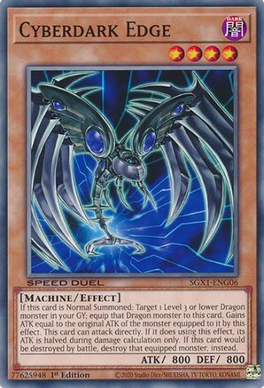 Cyberdark Edge [SGX1-ENG06] Common - Yu-Gi-Oh! - Card Brawlers | Quebec | Canada |