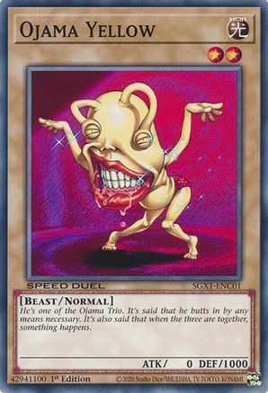 Ojama Yellow [SGX1-ENC01] Common