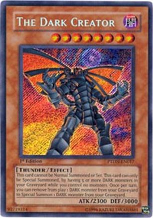 The Dark Creator [PTDN-EN017] Secret Rare - Yu-Gi-Oh! - Card Brawlers | Quebec | Canada |