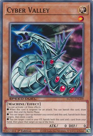 Cyber Valley [SGX1-ENG09] Common - Yu-Gi-Oh! - Card Brawlers | Quebec | Canada |