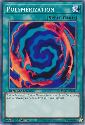 Polymerization [SGX1-ENG11] Common - Yu-Gi-Oh! - Card Brawlers | Quebec | Canada |
