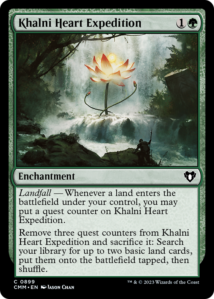 Khalni Heart Expedition [Commander Masters] - Magic: The Gathering - Card Brawlers | Quebec | Canada |