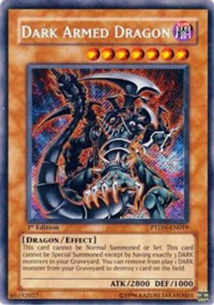 Dark Armed Dragon [PTDN-EN019] Secret Rare - Yu-Gi-Oh! - Card Brawlers | Quebec | Canada |