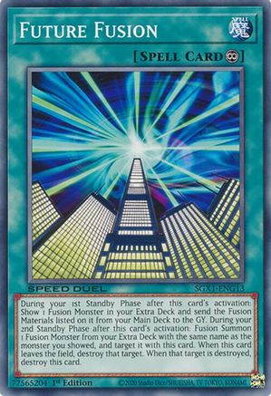 Future Fusion [SGX1-ENG13] Common - Yu-Gi-Oh! - Card Brawlers | Quebec | Canada |