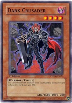 Dark Crusader [PTDN-EN020] Common - Yu-Gi-Oh! - Card Brawlers | Quebec | Canada |
