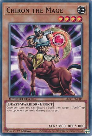Chiron the Mage [SGX1-ENC05] Common - Yu-Gi-Oh! - Card Brawlers | Quebec | Canada |