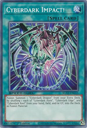 Cyberdark Impact! [SGX1-ENG15] Common - Yu-Gi-Oh! - Card Brawlers | Quebec | Canada |