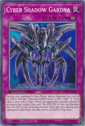 Cyber Shadow Gardna [SGX1-ENG17] Common - Yu-Gi-Oh! - Card Brawlers | Quebec | Canada |