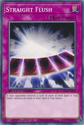 Straight Flush [SGX1-ENG18] Common - Yu-Gi-Oh! - Card Brawlers | Quebec | Canada |