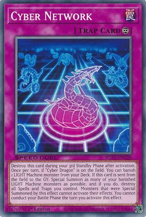 Cyber Network [SGX1-ENG20] Common - Yu-Gi-Oh! - Card Brawlers | Quebec | Canada |
