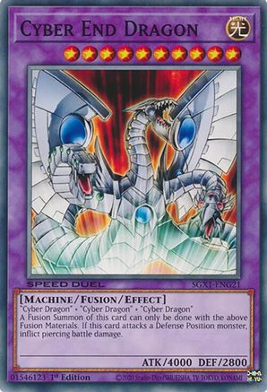 Cyber End Dragon [SGX1-ENG21] Common - Yu-Gi-Oh! - Card Brawlers | Quebec | Canada |