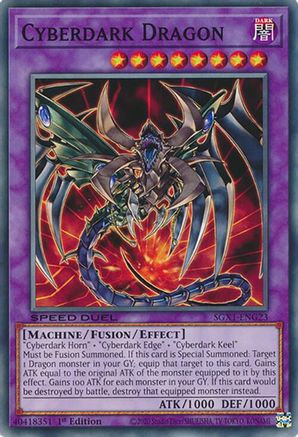Cyberdark Dragon [SGX1-ENG23] Common - Yu-Gi-Oh! - Card Brawlers | Quebec | Canada |