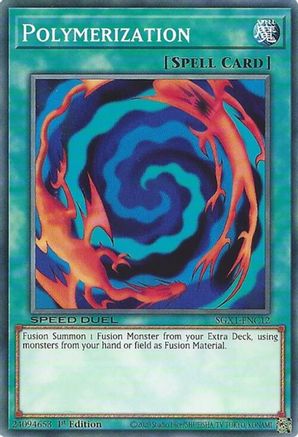 Polymerization [SGX1-ENC12] Common - Yu-Gi-Oh! - Card Brawlers | Quebec | Canada |