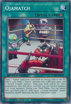 Ojamatch [SGX1-ENC16] Common - Yu-Gi-Oh! - Card Brawlers | Quebec | Canada |