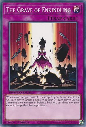 The Grave of Enkindling [SGX1-ENC17] Common - Yu-Gi-Oh! - Card Brawlers | Quebec | Canada |