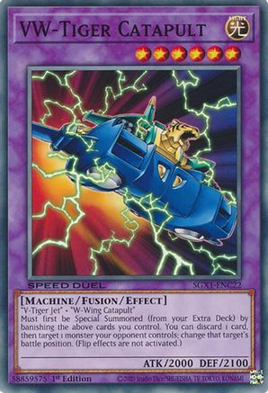 VW-Tiger Catapult [SGX1-ENC22] Common - Yu-Gi-Oh! - Card Brawlers | Quebec | Canada |