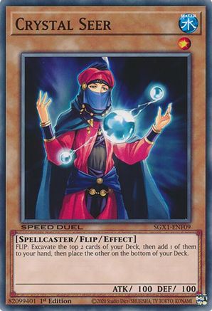 Crystal Seer [SGX1-ENF09] Common - Yu-Gi-Oh! - Card Brawlers | Quebec | Canada |