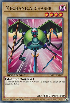 Mechanicalchaser [SGX1-END02] Common - Yu-Gi-Oh! - Card Brawlers | Quebec | Canada |