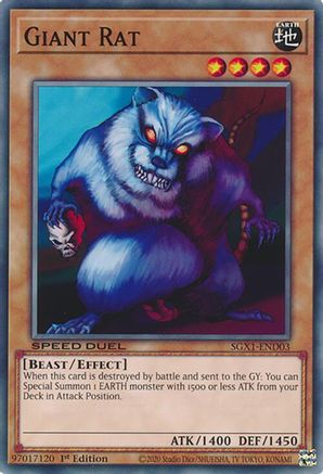 Giant Rat [SGX1-END03] Common - Yu-Gi-Oh! - Card Brawlers | Quebec | Canada |